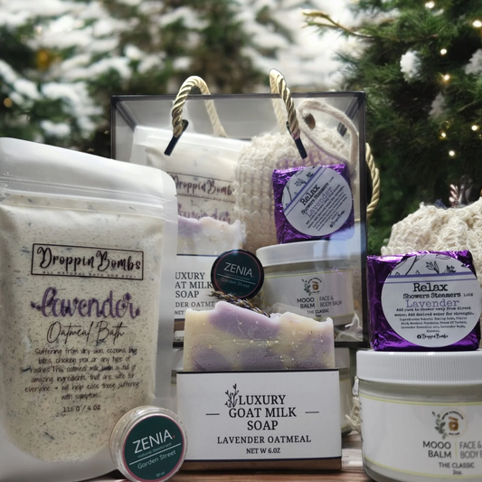 (Gift Set) The Indulgence Bundle with Classic Mooo Balm