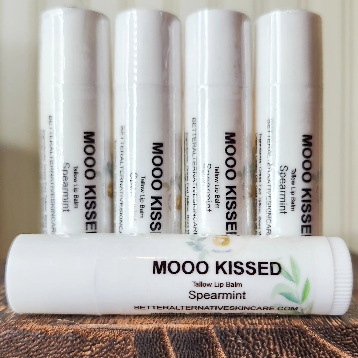 Mooo Kissed Tallow Lip Balm